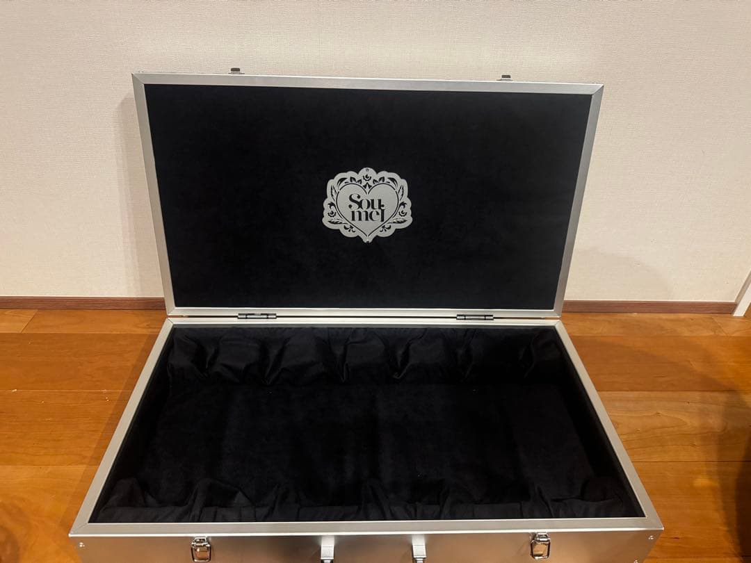 ソウメイアタッシュケース　空箱