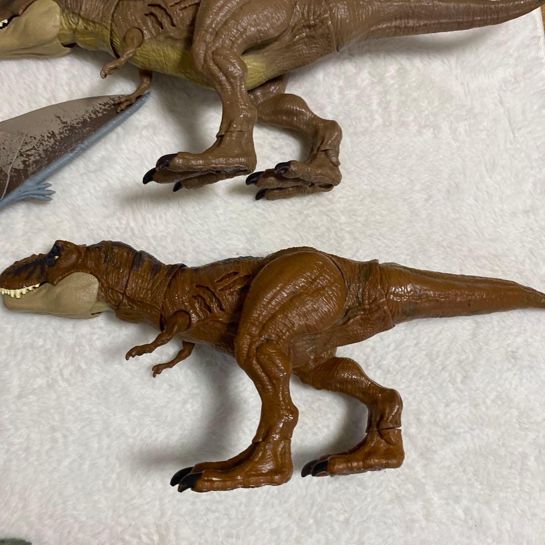 マテル MATTEL ジュラシックワールド 恐竜　フィギュア　13体　セット①