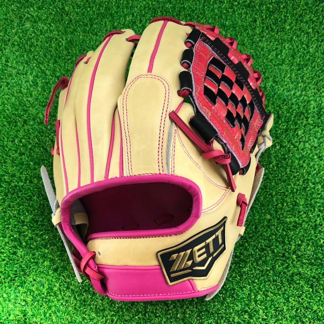 ZETT ゼット 内野手用 硬式野球 内野用 グローブ右投げ 1059