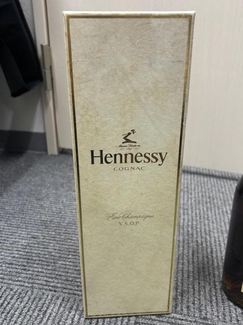 【古酒セット】ブランデー Hennessy・REMY MARTIN 箱付き