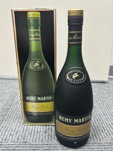 【古酒セット】ブランデー Hennessy・REMY MARTIN 箱付き