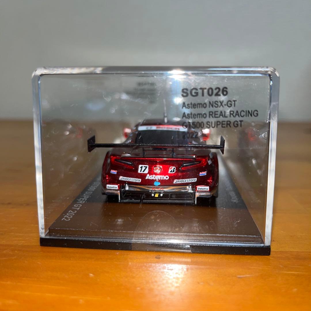 Astemo NSX-GT GT500 SUPER GT 2022 ミニカー