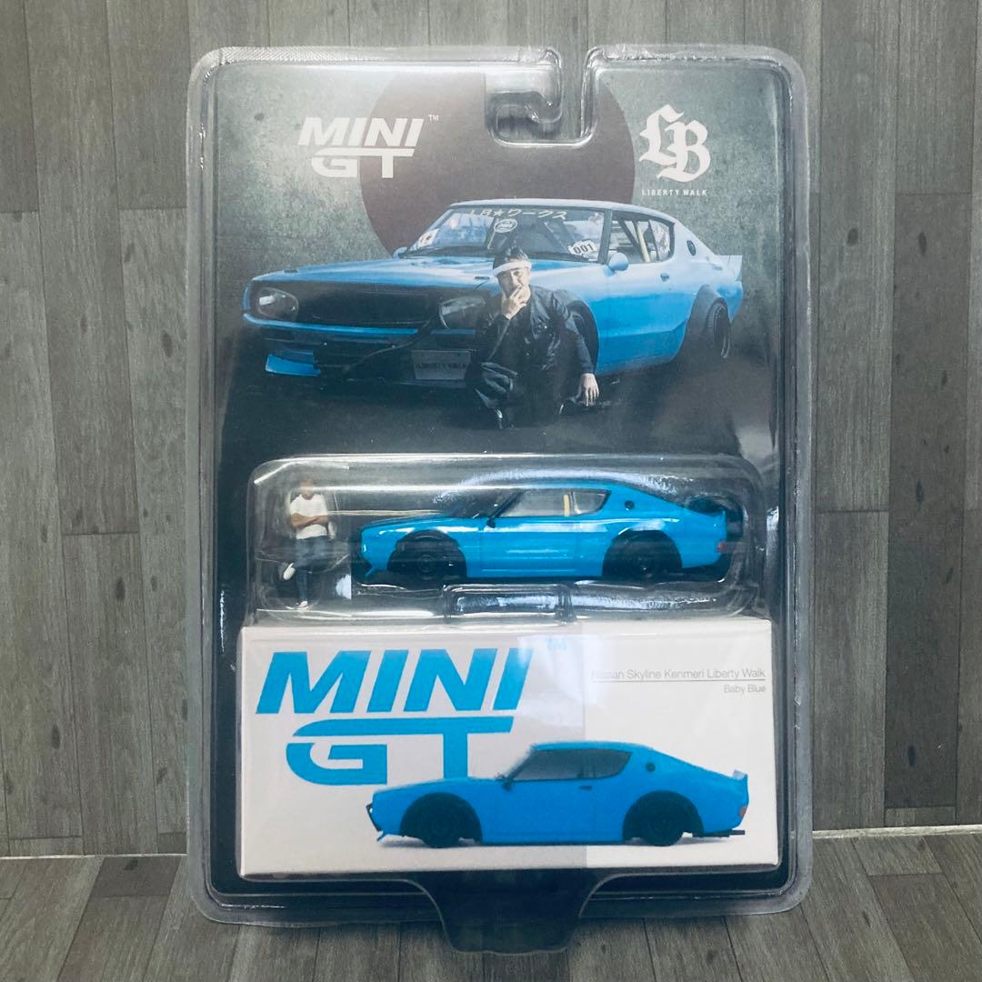 オートサロン 2024 リバティウォーク MINI GT スカイライン ケンメリ