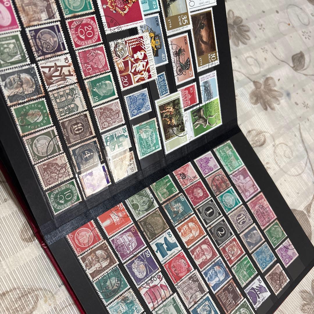 ポルトガル 使用済切手 コレクション