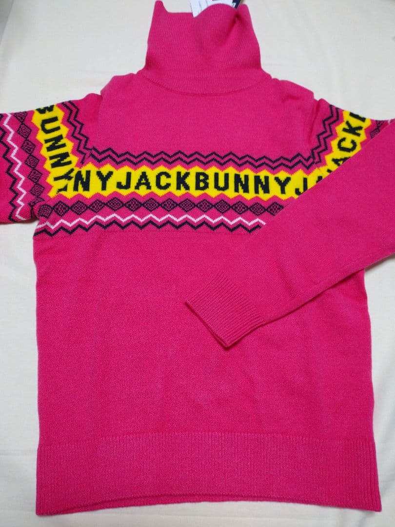ジャックバニー セーター Sサイズ0 レディース ゴルフウェア ハイネック
