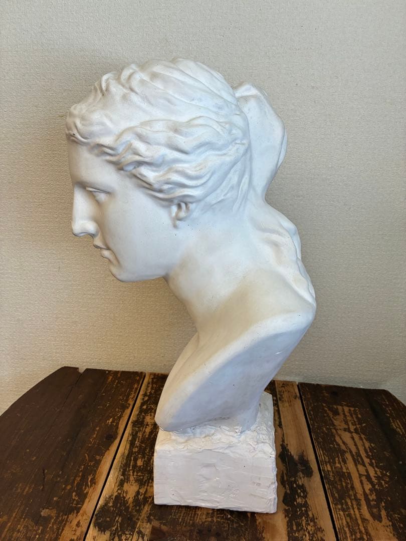 石膏像　ミロのヴィーナス　胸像　オブジェ　置物　美術　デッサン　アート　レトロ