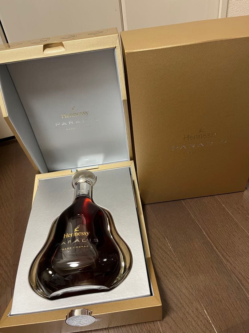 Hennessy Paradis Rare Cognac ギフトボックス付き