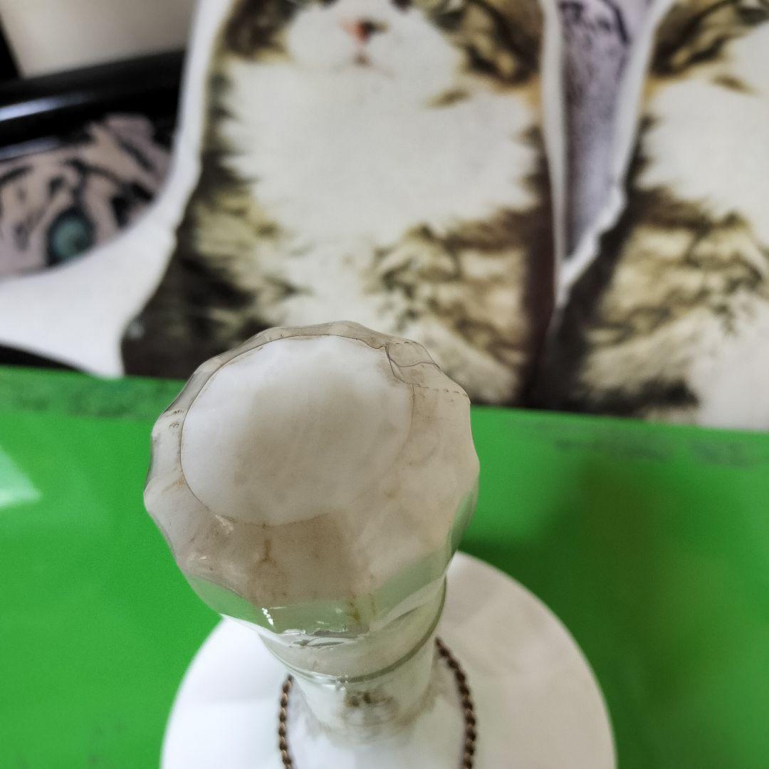 鶴　NIKKA ウイスキー 陶器製ボトル