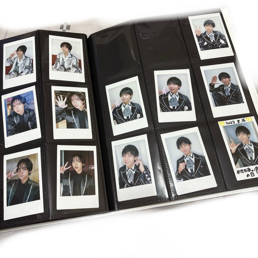 MeseMoa. むすめん。 白服 チェキ セット