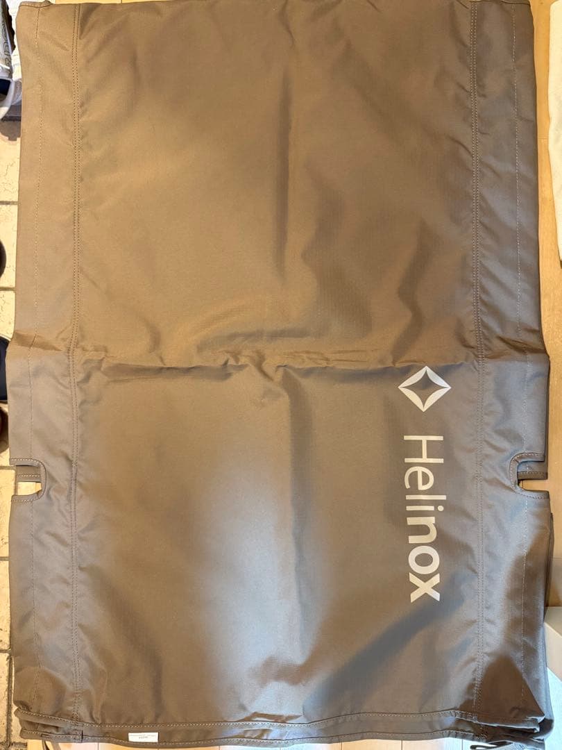 アウトドア寝具 Helinox Cot One Convertible Series