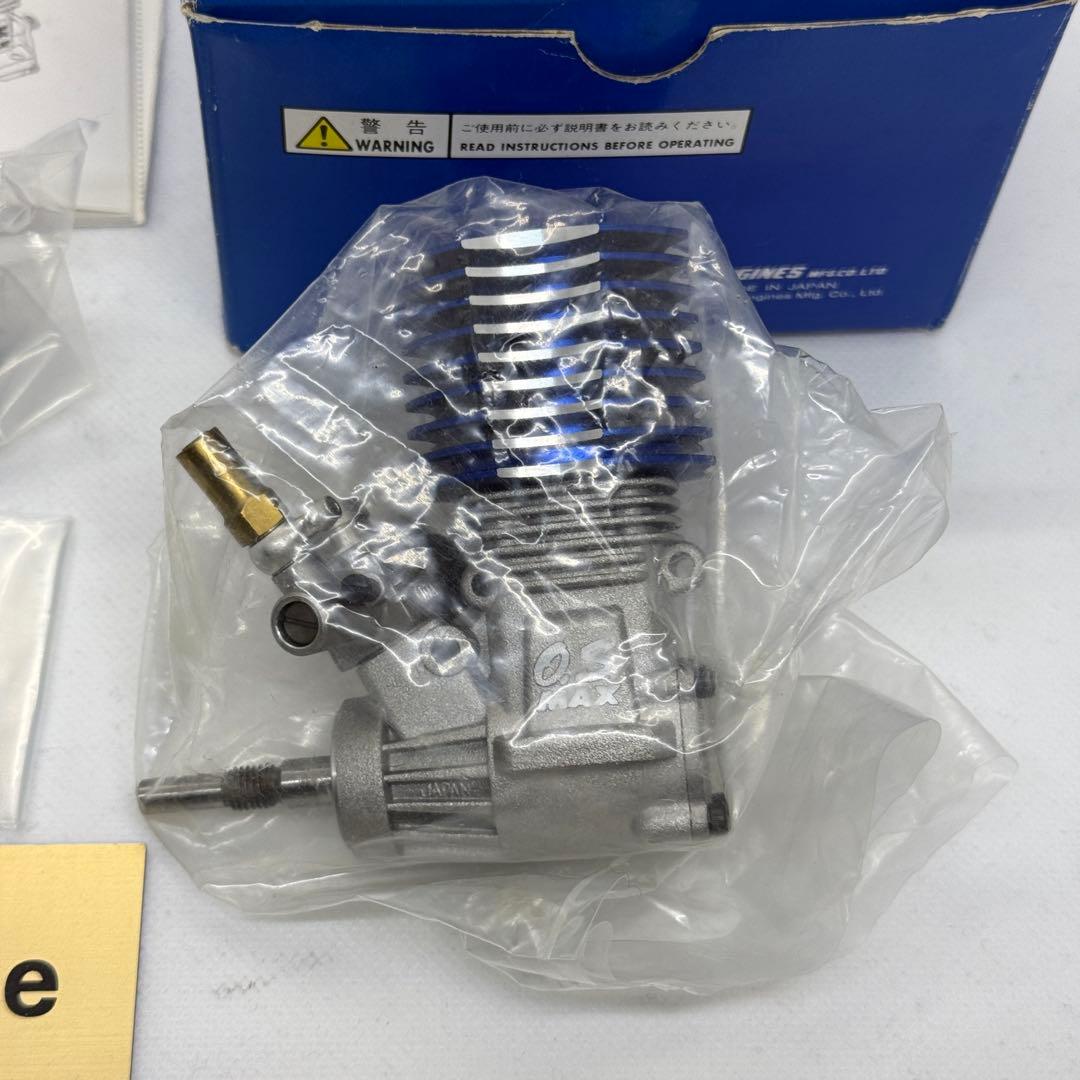 未使用品小川精機O.S.ENGINE MAX-12CV-R（P10A 11293