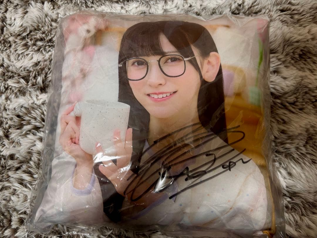 乃木フェス 直筆サイン入り オリジナルクッション 池田瑛紗 上位特典