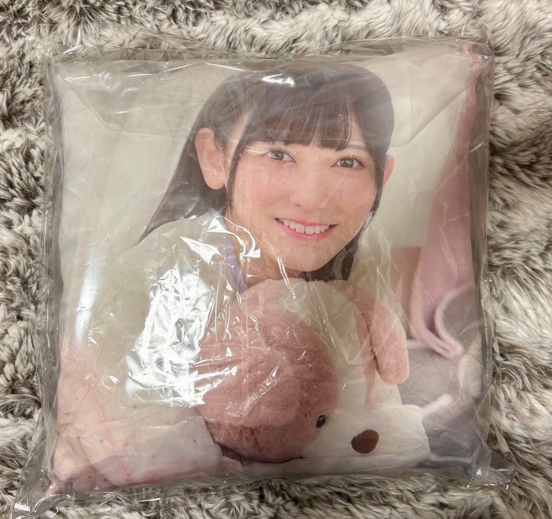 乃木フェス 直筆サイン入り オリジナルクッション 池田瑛紗 上位特典