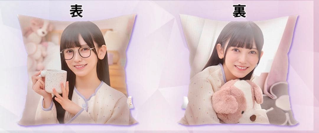 乃木フェス 直筆サイン入り オリジナルクッション 池田瑛紗 上位特典