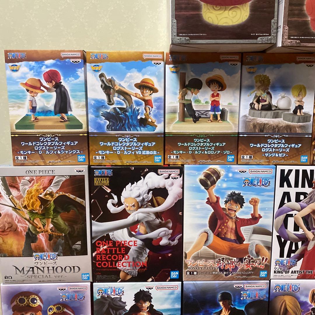 ワンピースプライズフィギュア 27体セット‼︎