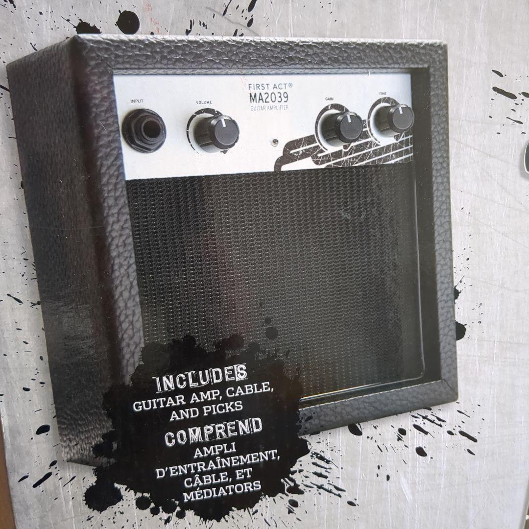 グレイフレーム エレキギターパック ファイヤーパターン 未開封品