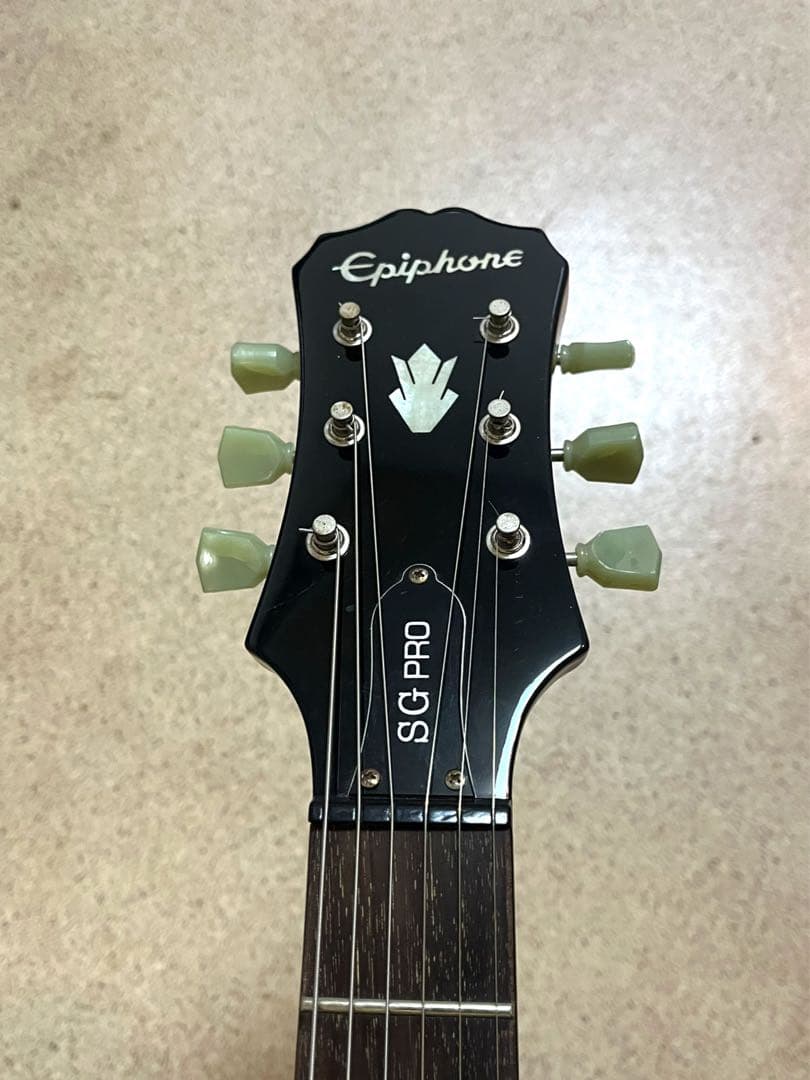 エピフォン　SG PRO 中古美品