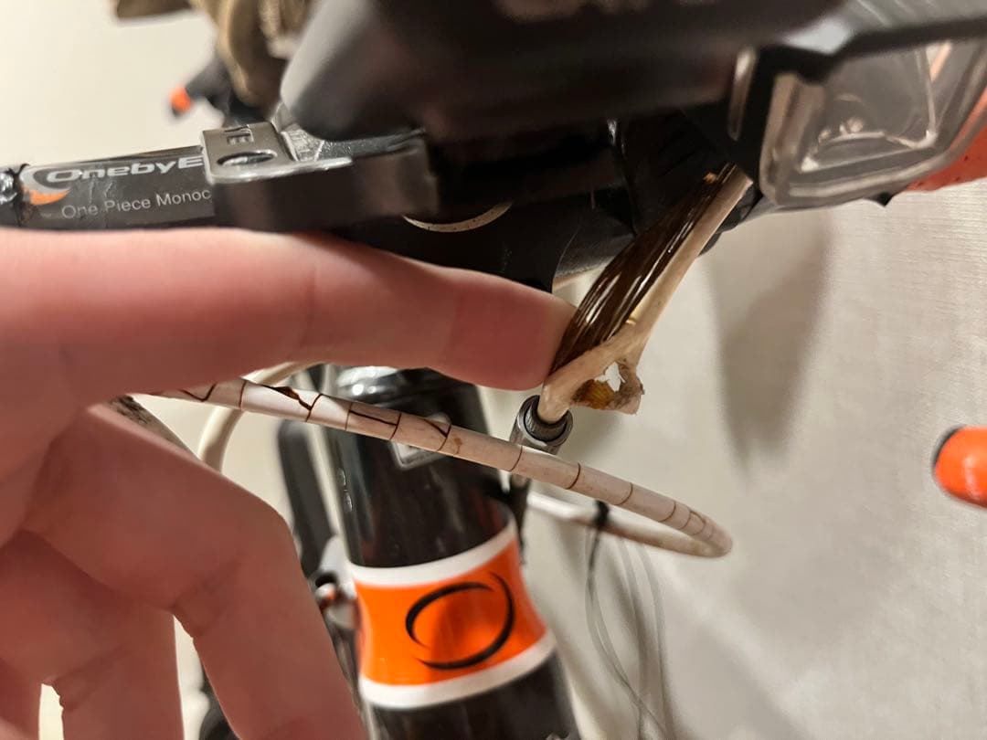 ぽ*よ様 ORBEA ロードバイク オレンジ/ブラック