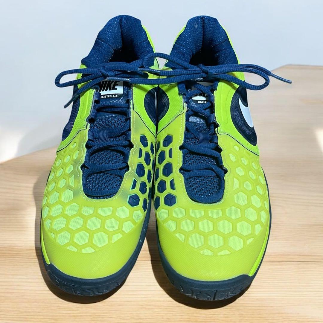 シューズ(男性用) NIKE AIR MAX COURTBALLISTEC 4.3 Nadal