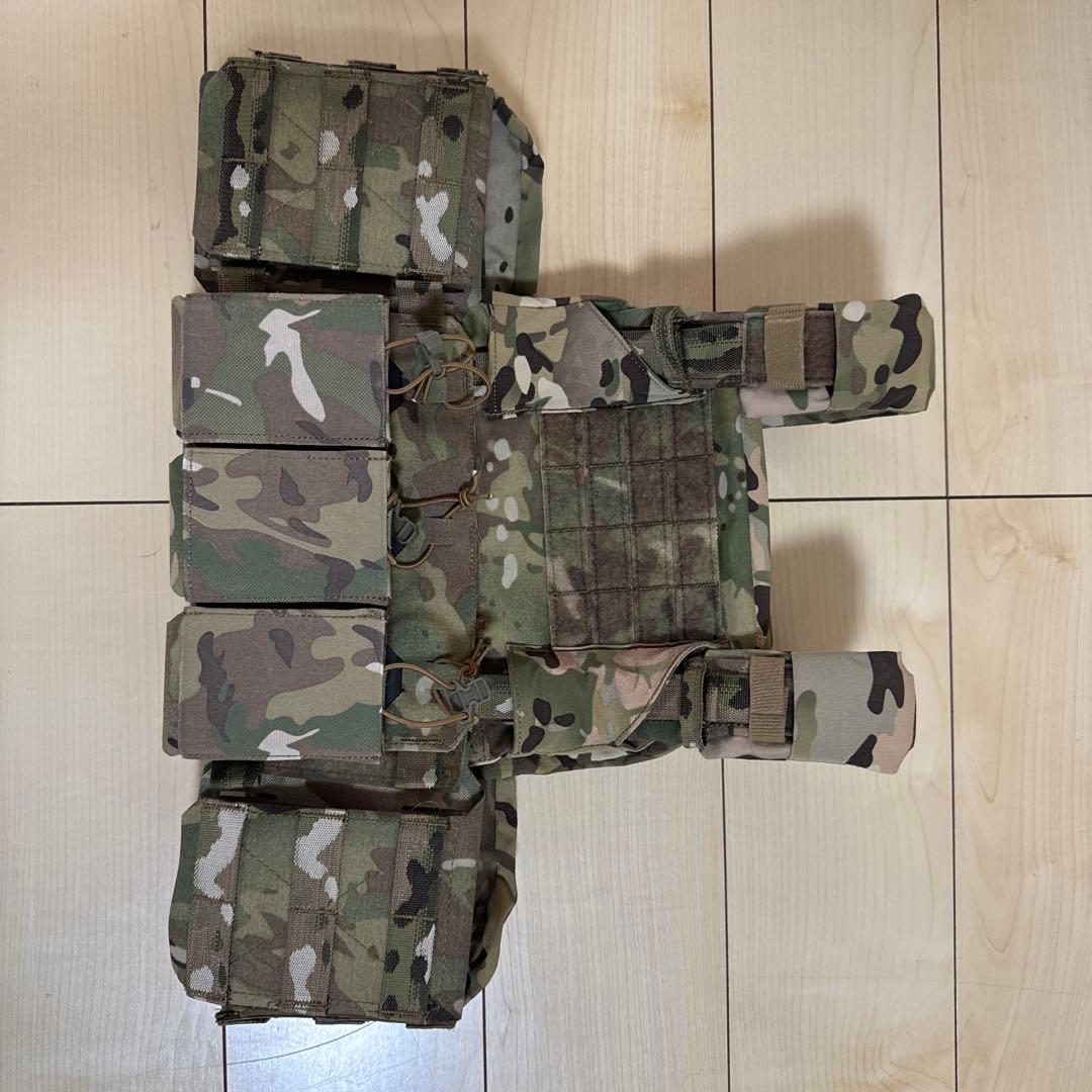マルチカム プレートキャリア 4ポケット