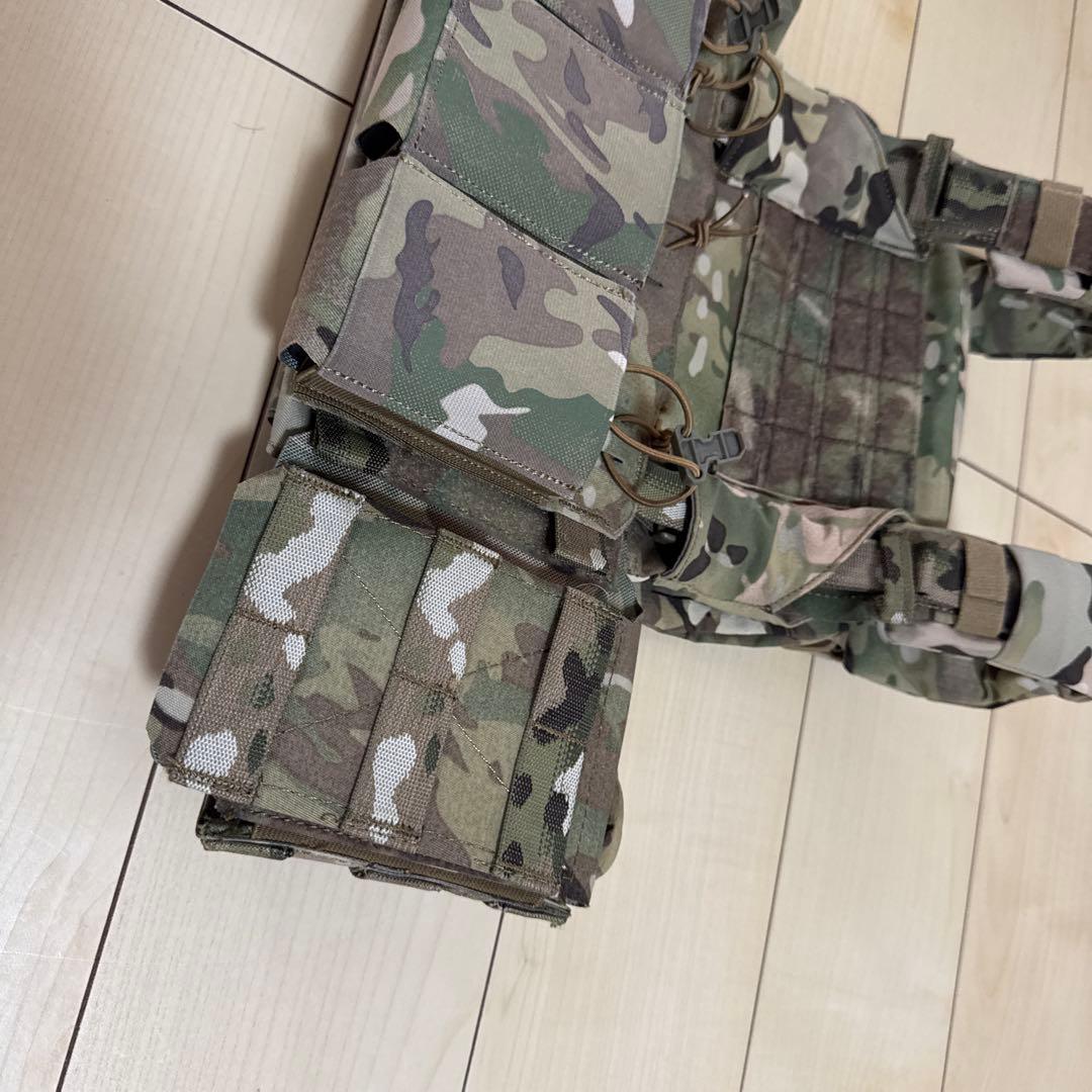 マルチカム プレートキャリア 4ポケット