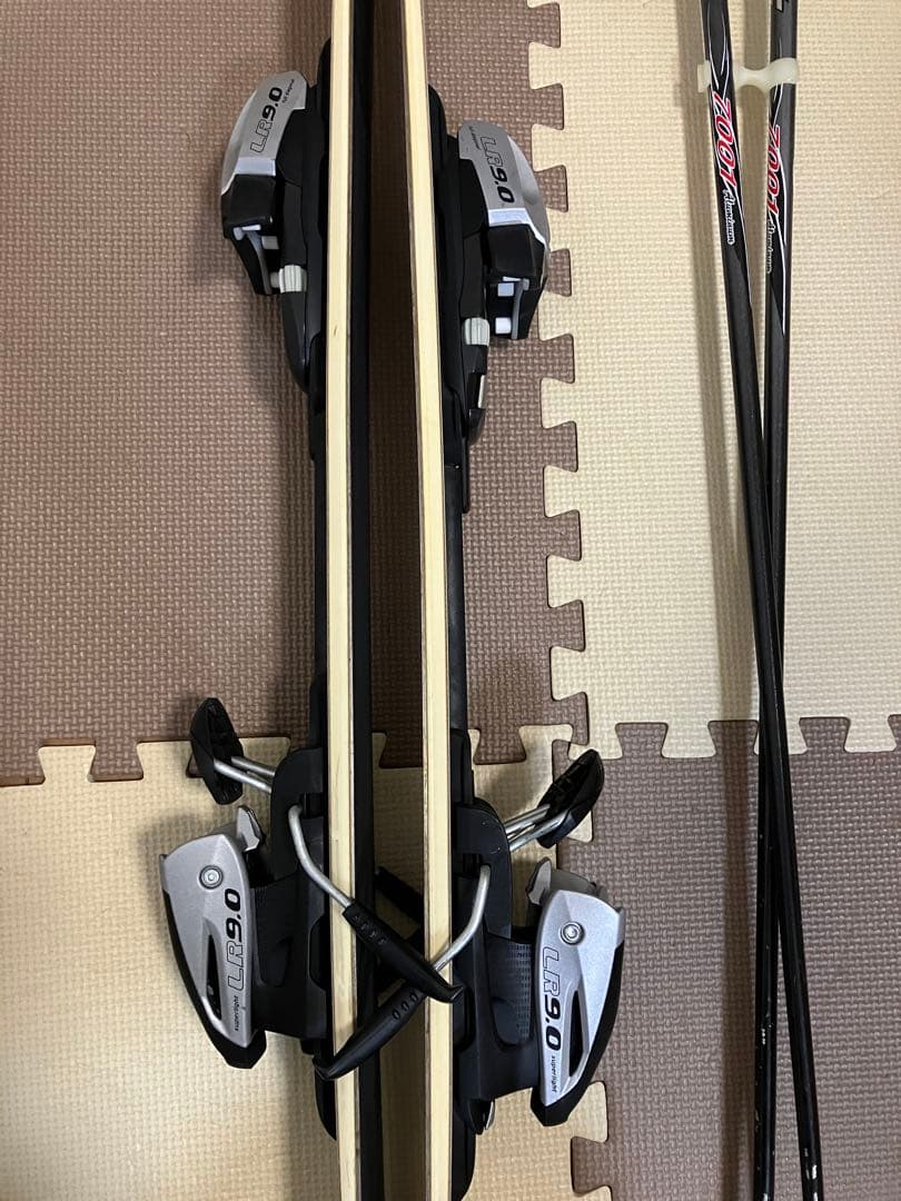 HART スキーセット ホワイト/ゴールド