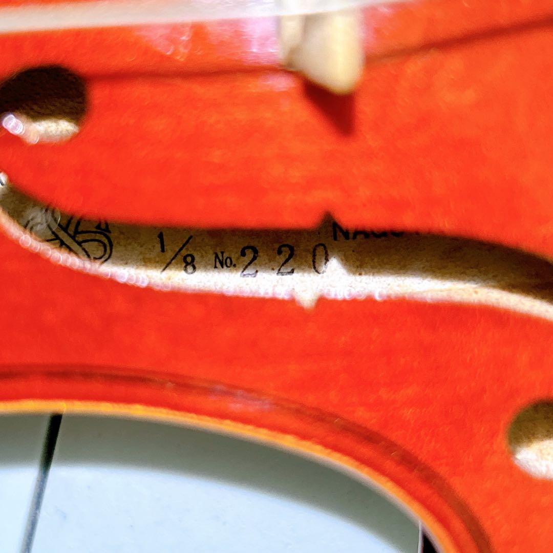 SUZUKI バイオリン NO.220 1/8 1975年製