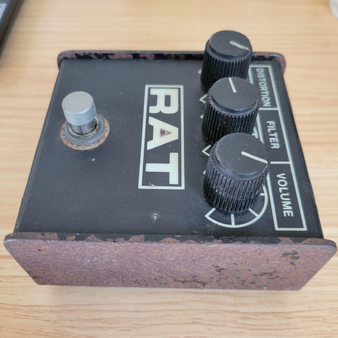 ProCo RAT2, LM308N, ヴィンテージ⁉ 確認用電池＆電源コード付