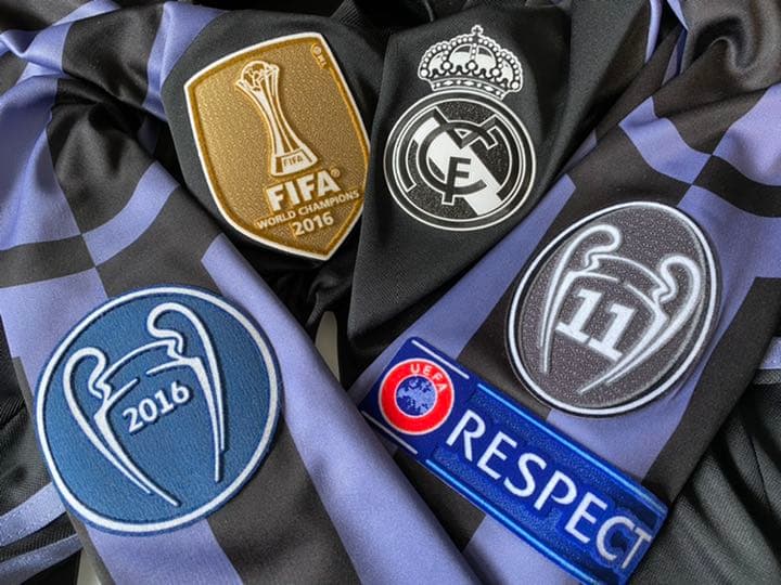 16/17レアルマドリード#7 RONALDO CL選手支給