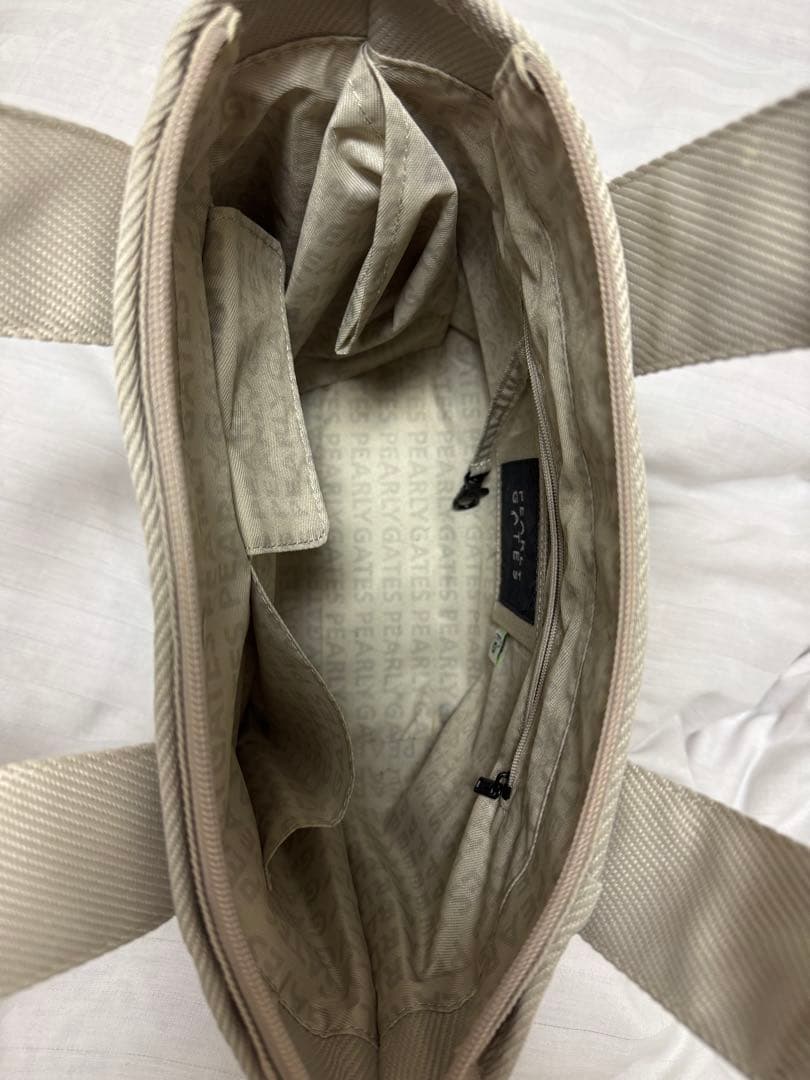 PEARLY GATES トートバッグ3点セット