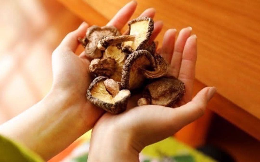 【産地直送】 乾燥椎茸　1kg 業務用　しいたけ　岩手県産　東北の味　ストック