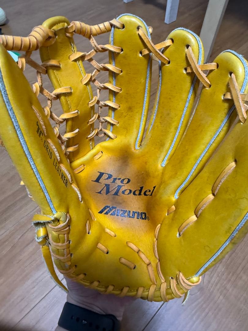 ミズノ　軟式グローブ　ビューリーグ　イチローモデル　大人用