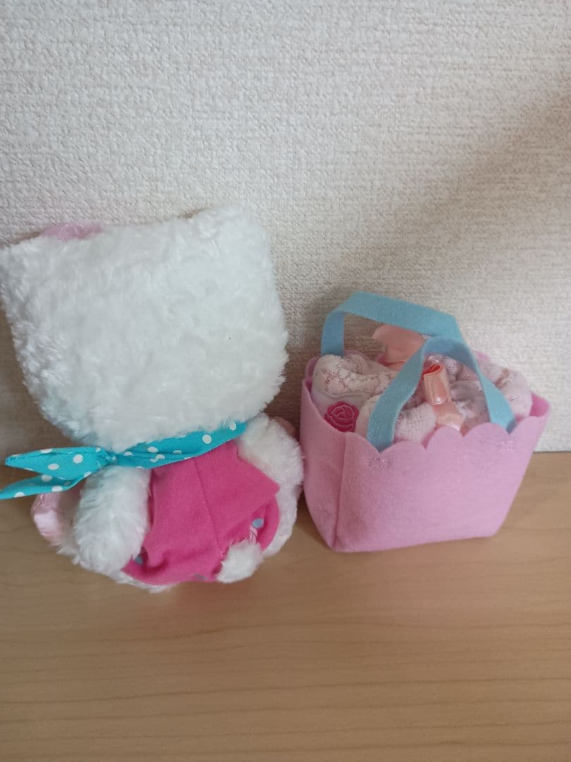 8/12　ぬいぐるみ　バッグ　ハンドタオル　vivitix　マスコット