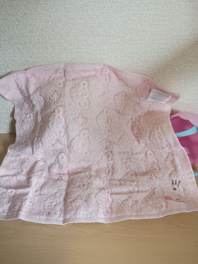 8/12　ぬいぐるみ　バッグ　ハンドタオル　vivitix　マスコット