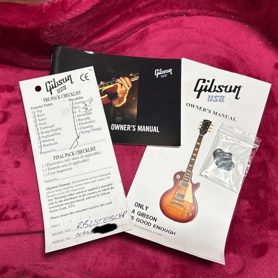 Gibson USA Les Paul 2006 エボニー ハードケース付き