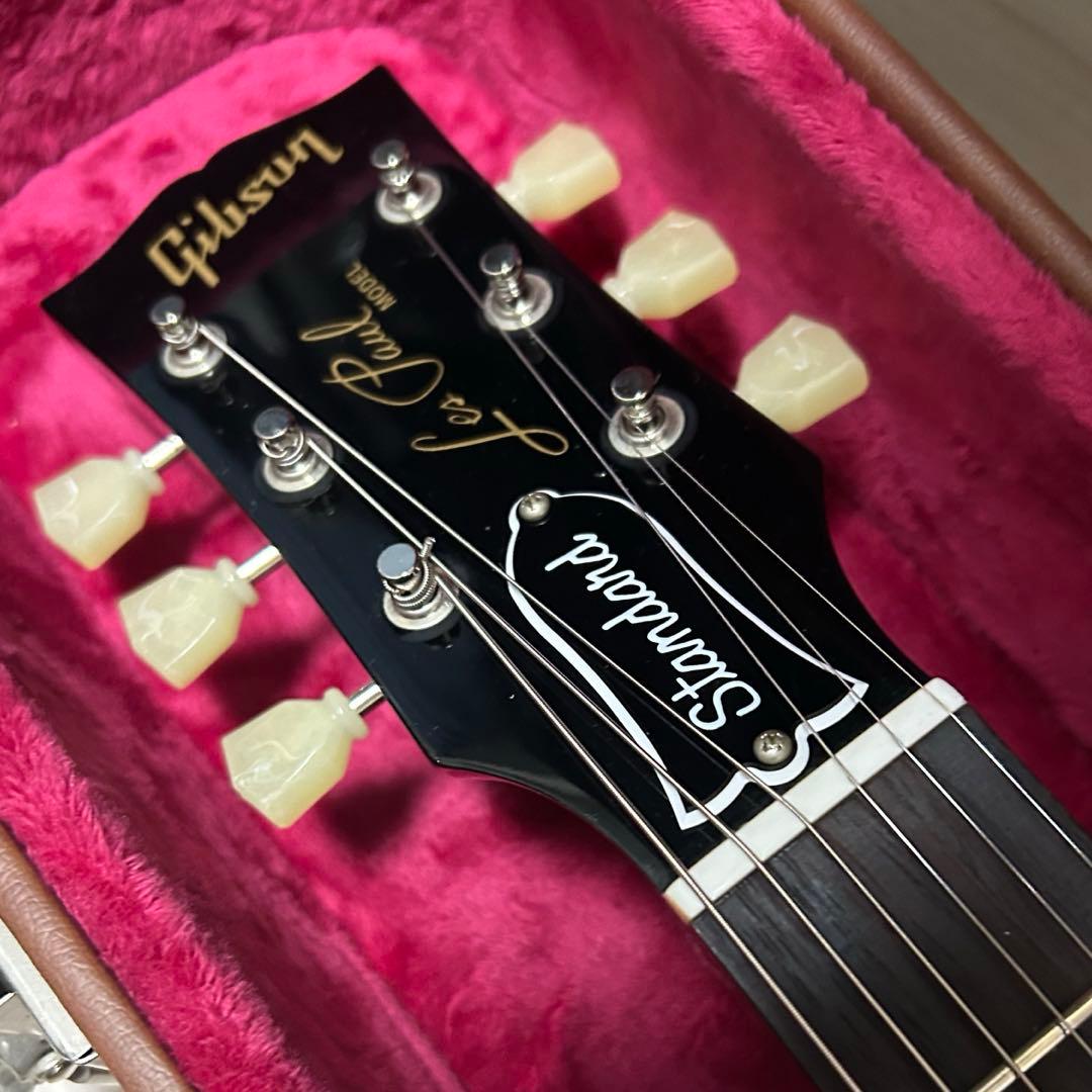Gibson USA Les Paul 2006 エボニー ハードケース付き