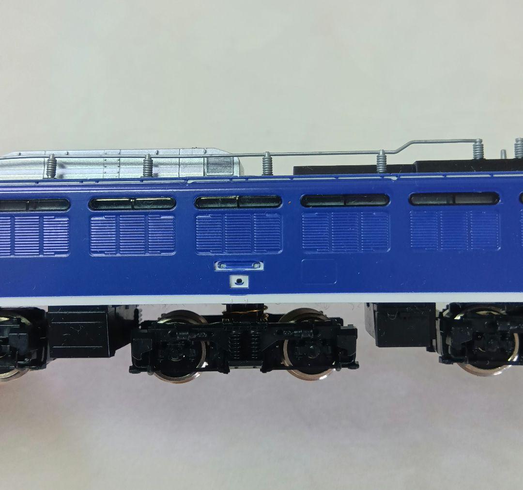 Tomix JR EF81形電気機関車(寝台特急カシオペア) Nゲージ　2141