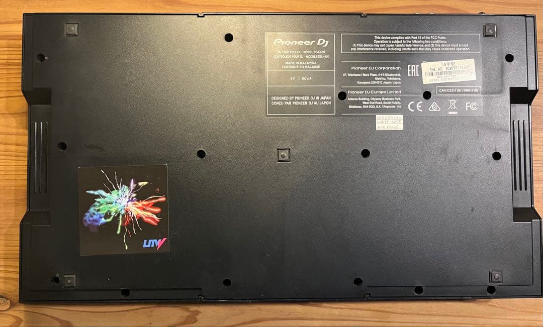 【動作確認済】Pioneer DJ DDJ-400 コントローラー