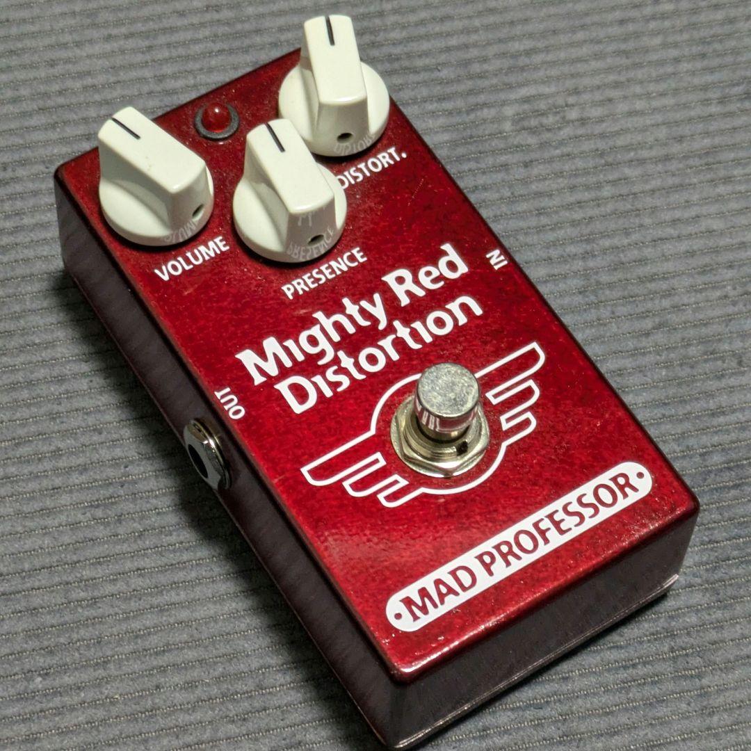 箱有 MAD PROFESSOR Mighty Red Distortion