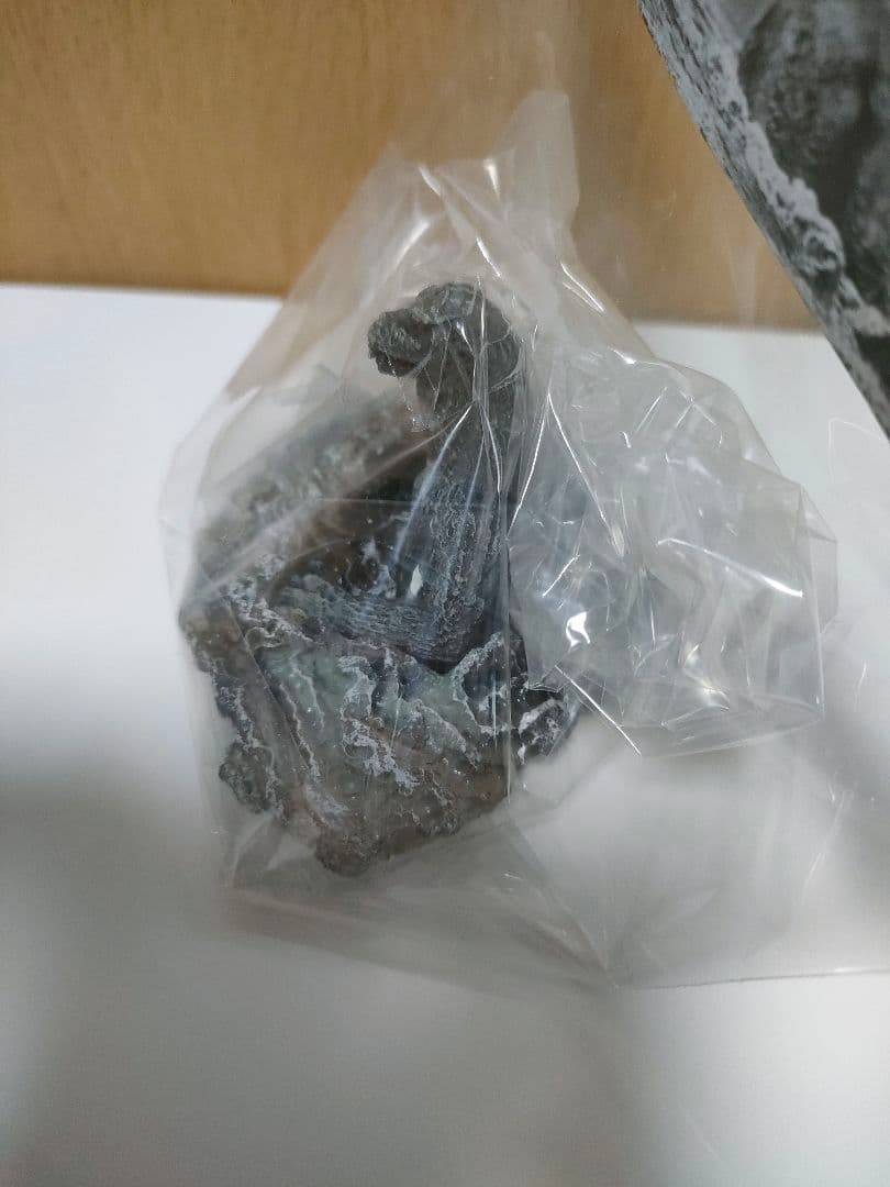 ゴジラ　オーナメント　特撮大百科　大阪湾のゴジラ　コジラの逆襲