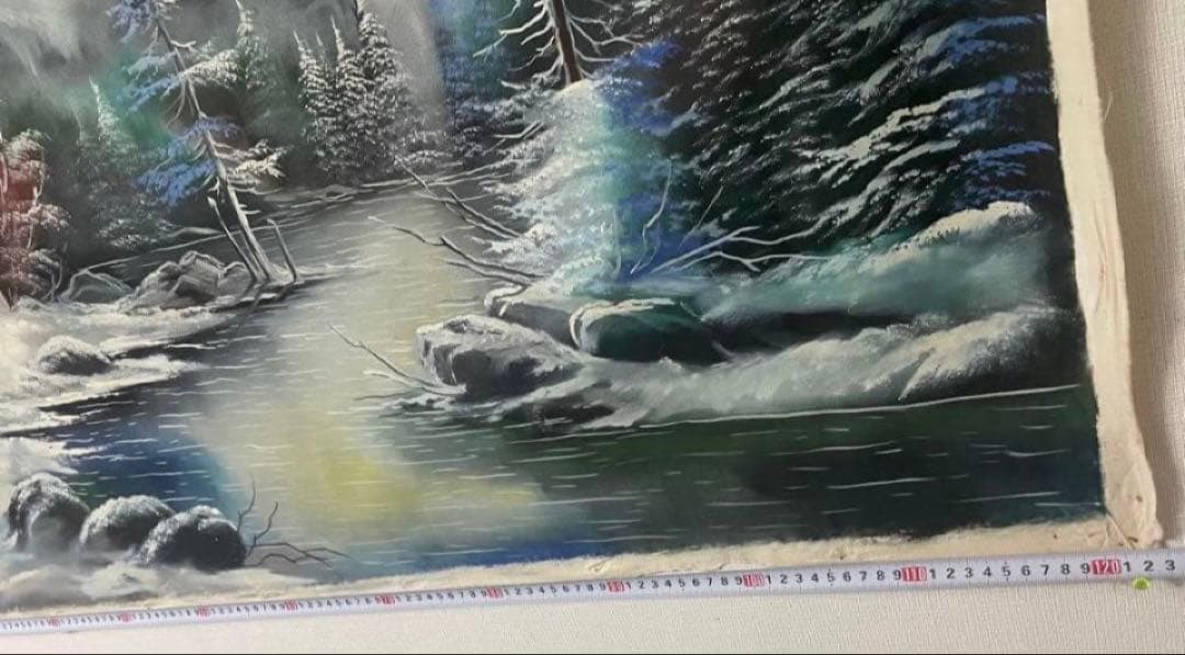 【雰囲気抜群】美しい風景画2点セット｜一点物・インテリア映え｜