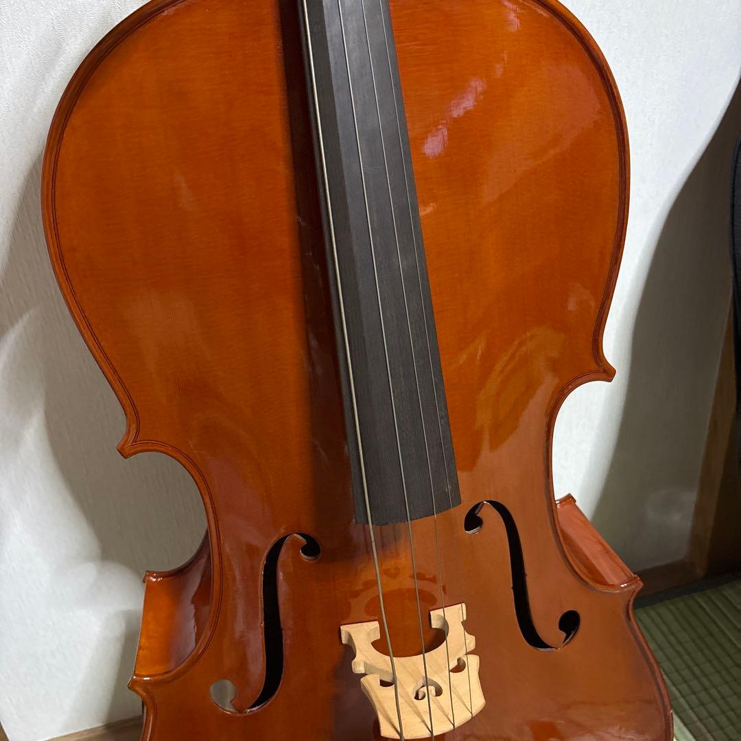 Andalusia AC-60C チェロ 4/4 アンダルシア　楽器　ケース