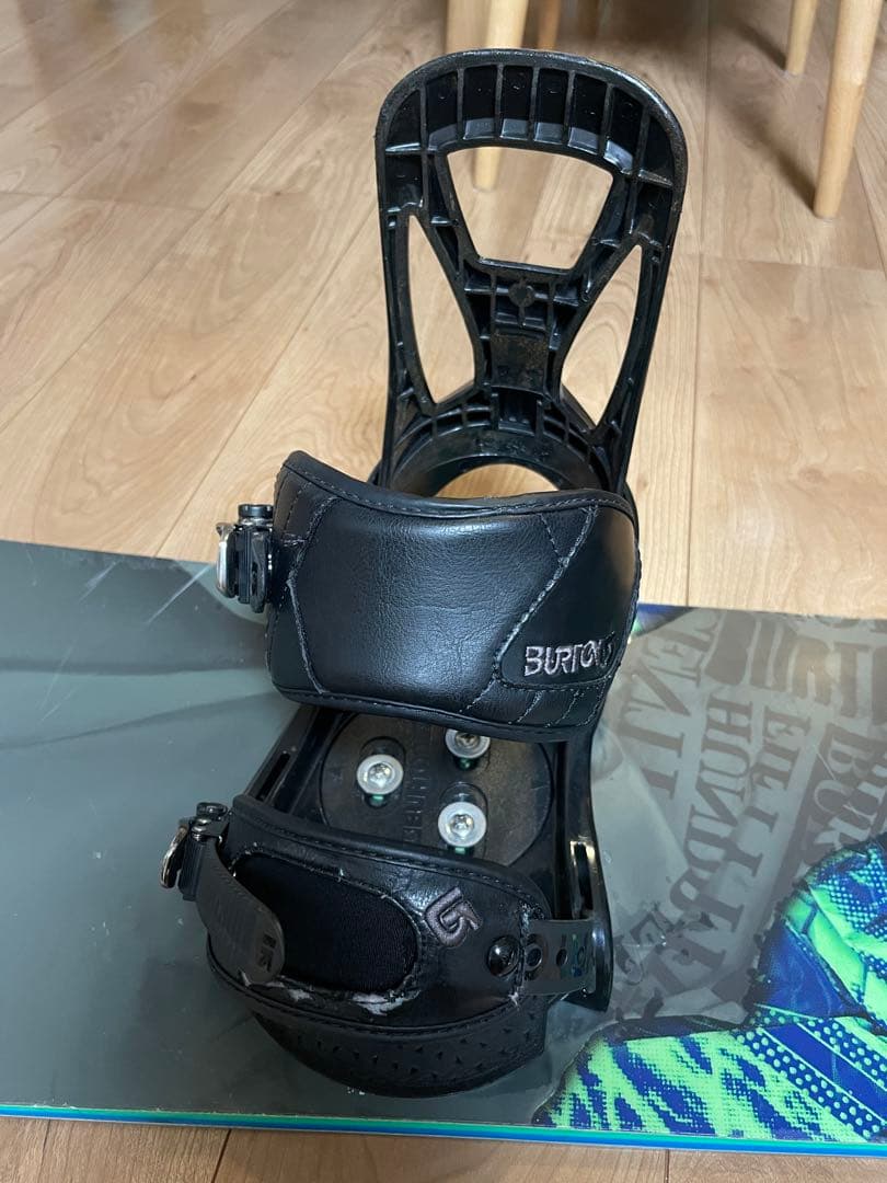 【BURTON】BULLET 154 × ビンディングFS