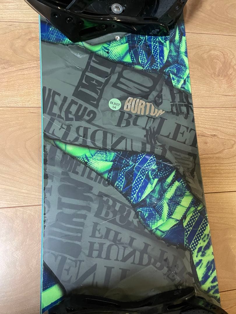 【BURTON】BULLET 154 × ビンディングFS