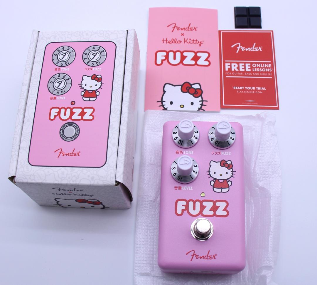 Fender x Hello Kitty Fuzz エフェクター ファズ◎レア