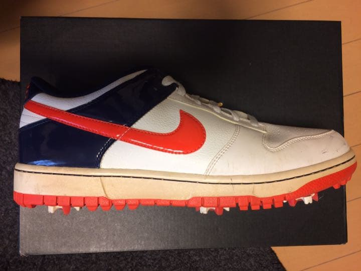 【超超レア・美品】NIKE DUNK ナイキ ダンク ゴルフシューズ 28cm