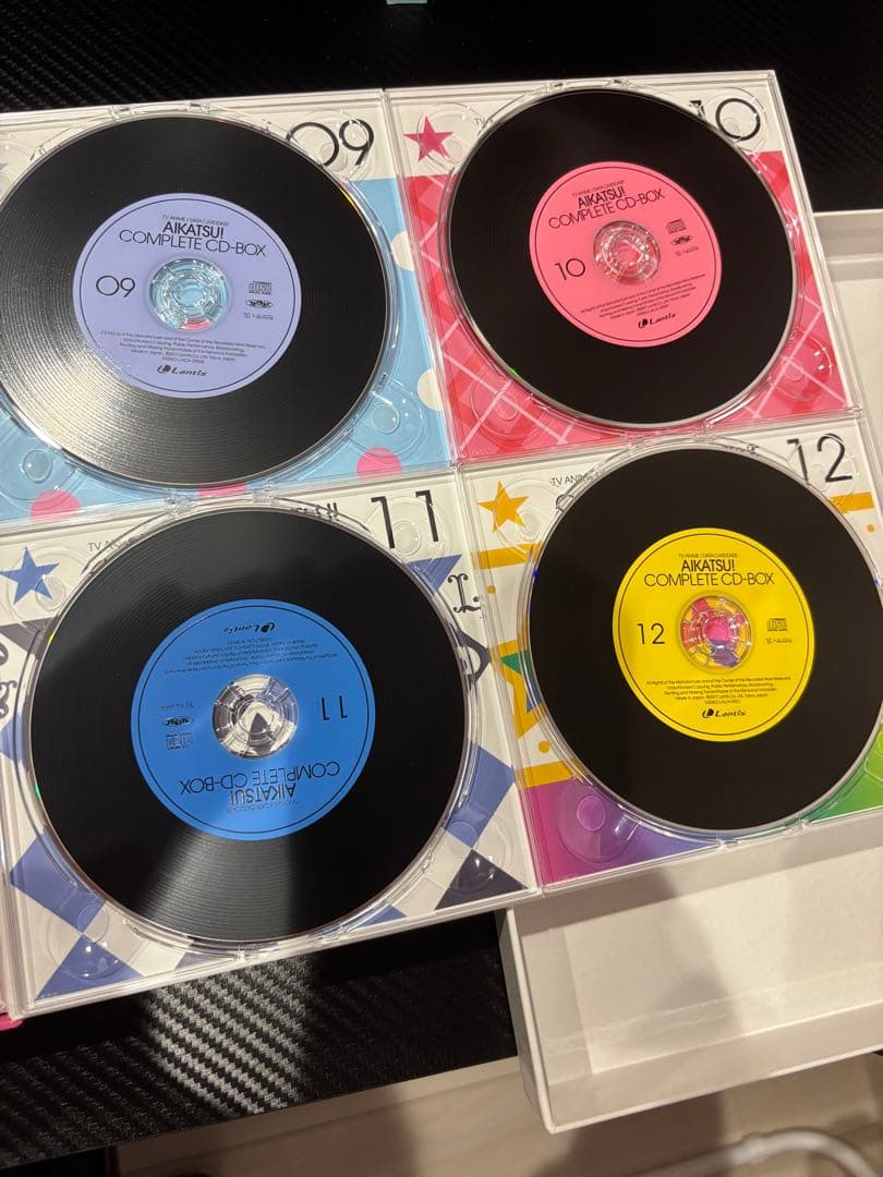 アイカツ！　COMPLETE CD BOX