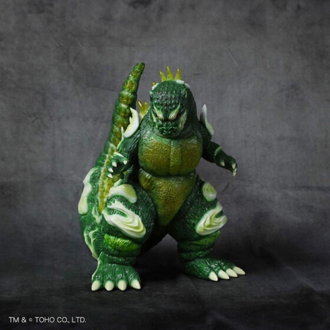 GVA-BC ゴジラ1995 Frog Tree 浮世ノ絵 翠 GODZILLA