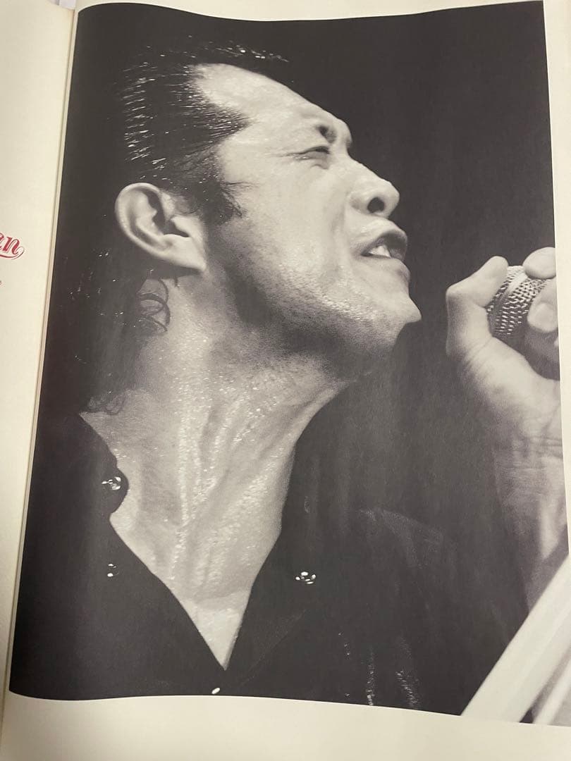 矢沢永吉 Anytime Woman　1992年 ポスター ツアーパンフB2