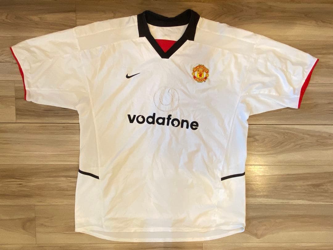 Nike マンチェスター・ユナイテッド ホワイトシャツ